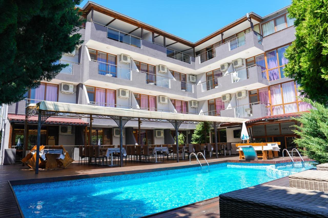 Akladi Family Hotel Chernomorets Luaran gambar